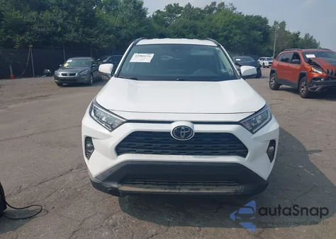 2021 Toyota Rav4 Xle from USA, damaged, VIN 2T3P1RFV2MC182984